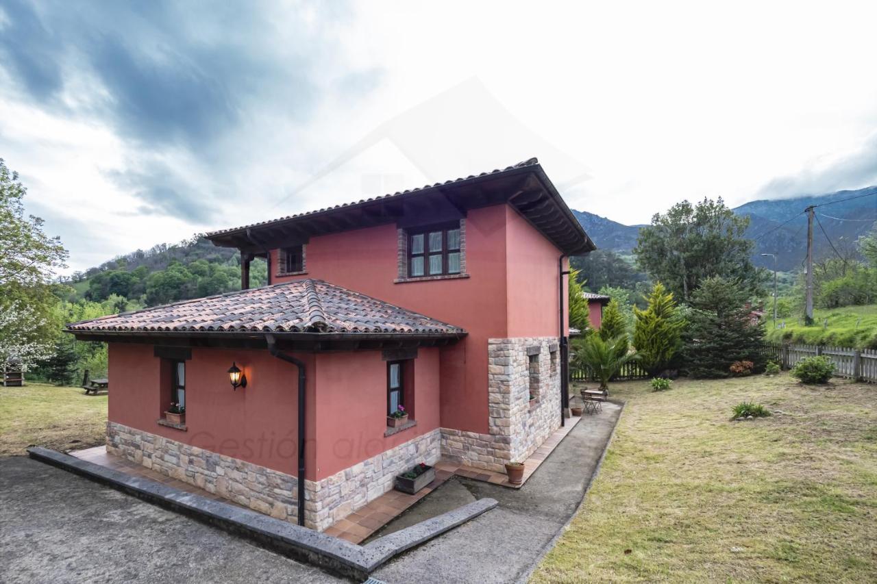 La Coqueta Del Sueve Villa Arriondas Eksteriør bilde