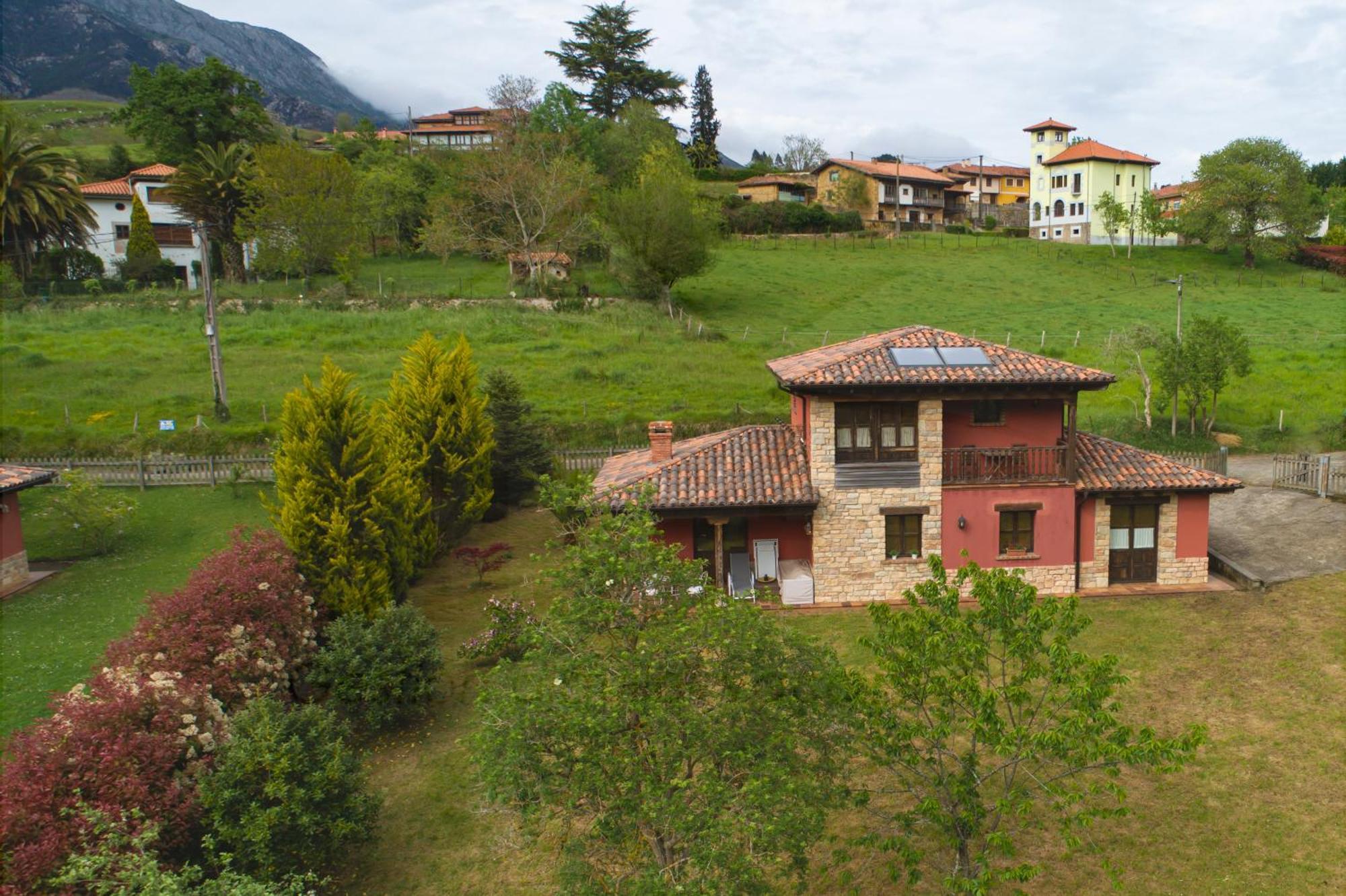 La Coqueta Del Sueve Villa Arriondas Eksteriør bilde