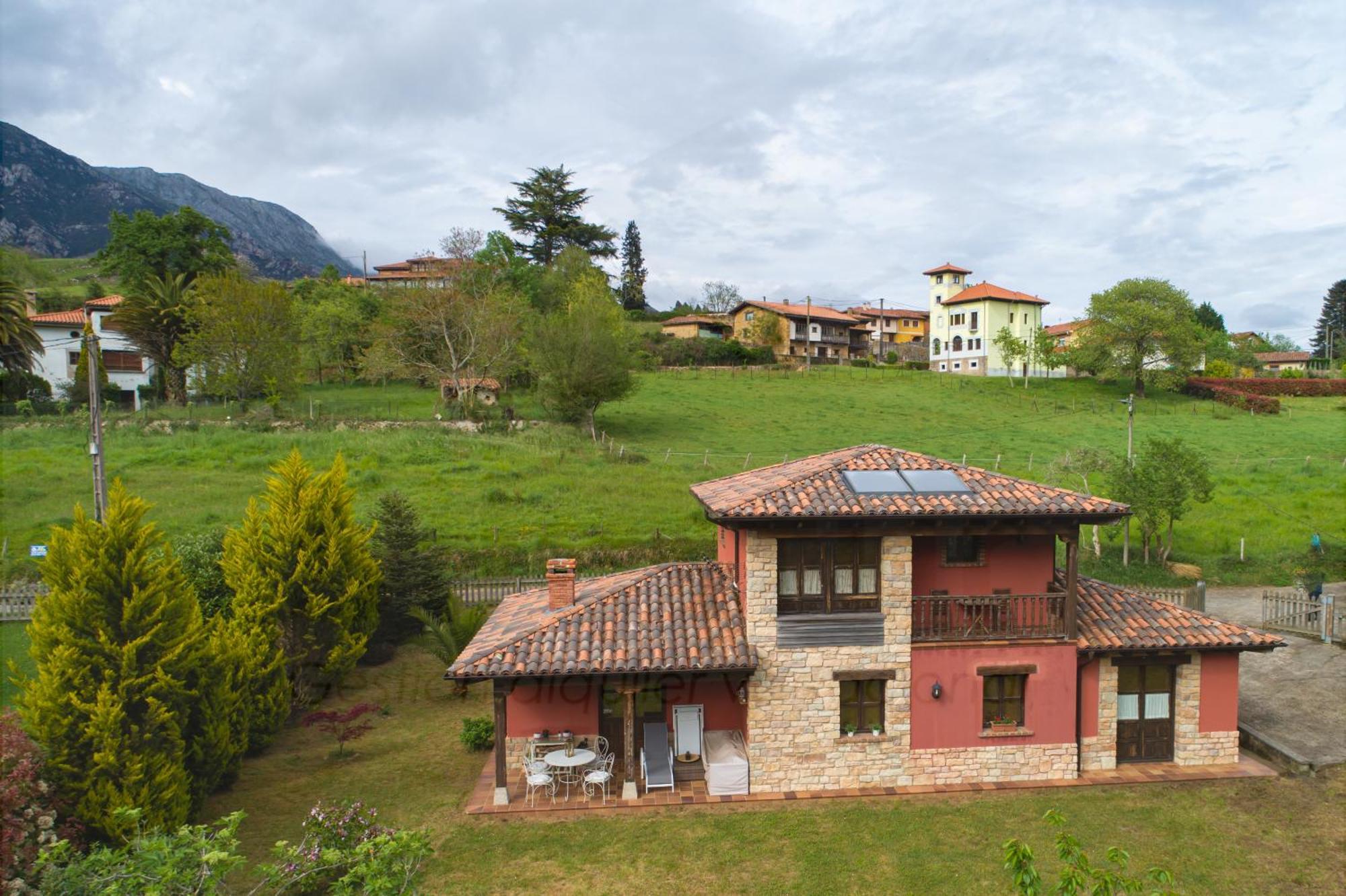 La Coqueta Del Sueve Villa Arriondas Eksteriør bilde
