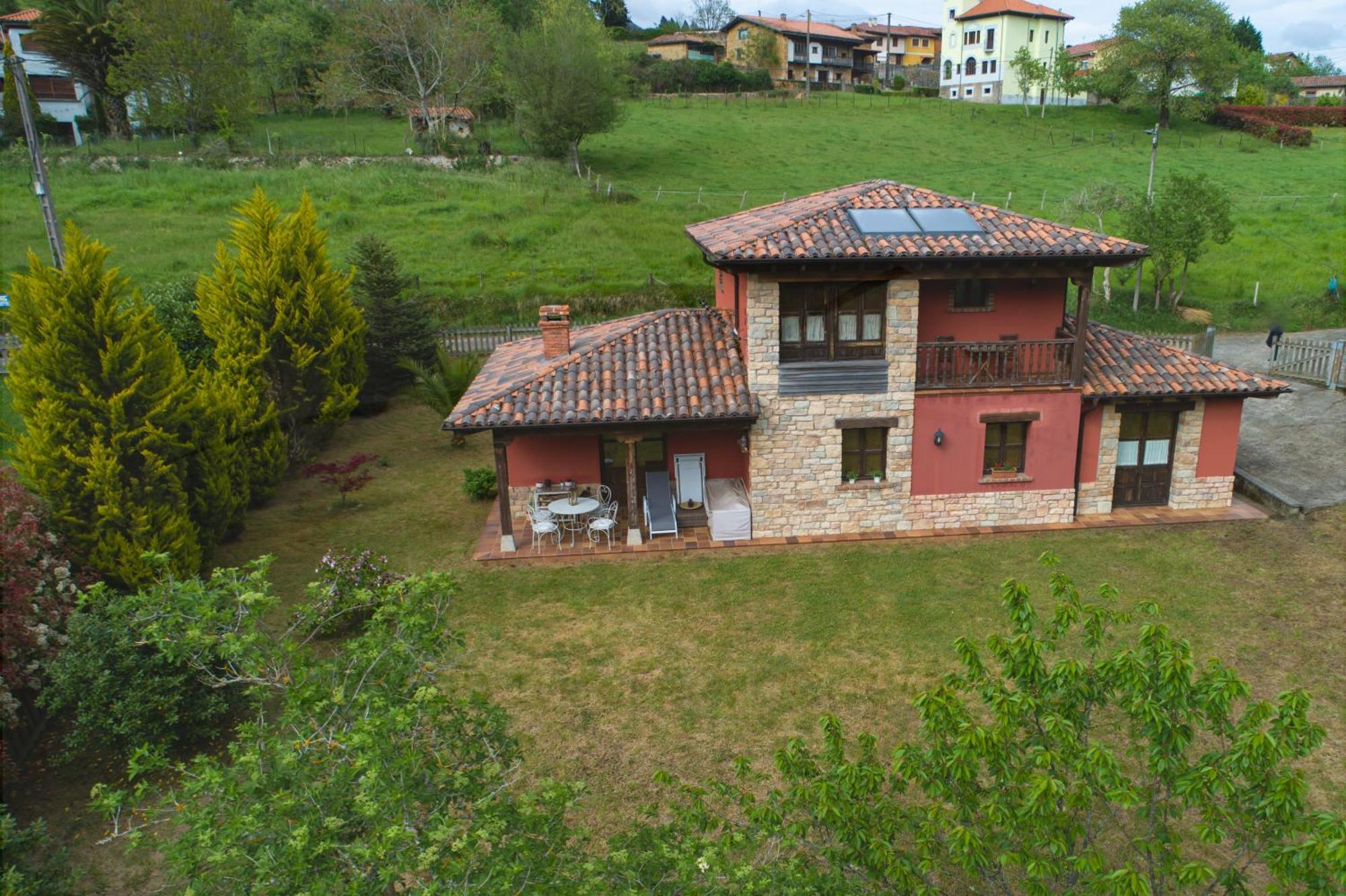 La Coqueta Del Sueve Villa Arriondas Eksteriør bilde