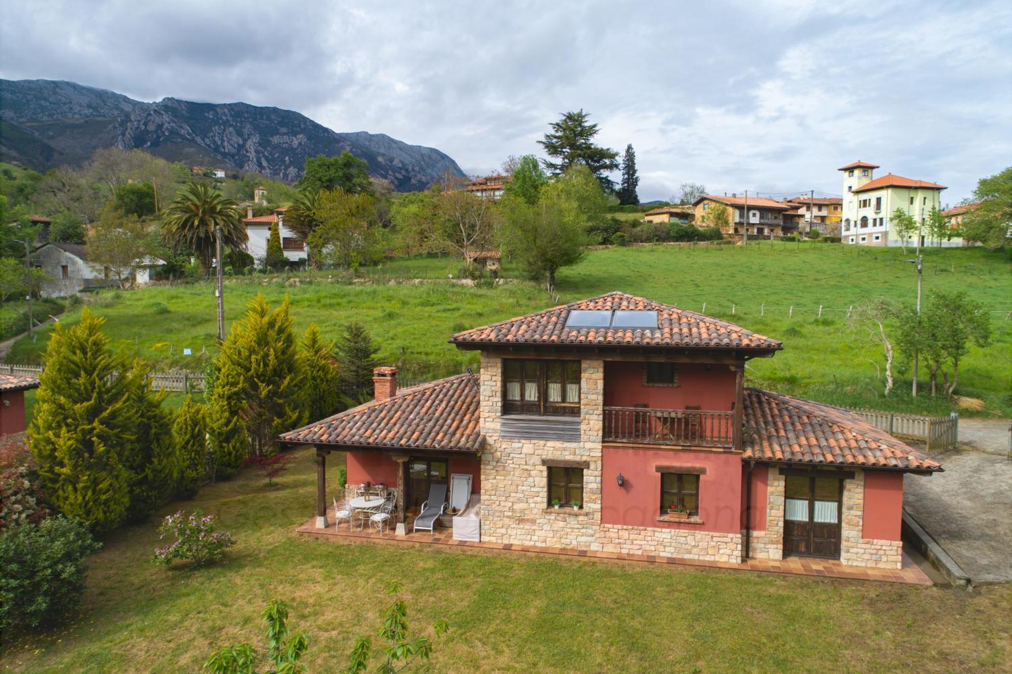 La Coqueta Del Sueve Villa Arriondas Eksteriør bilde