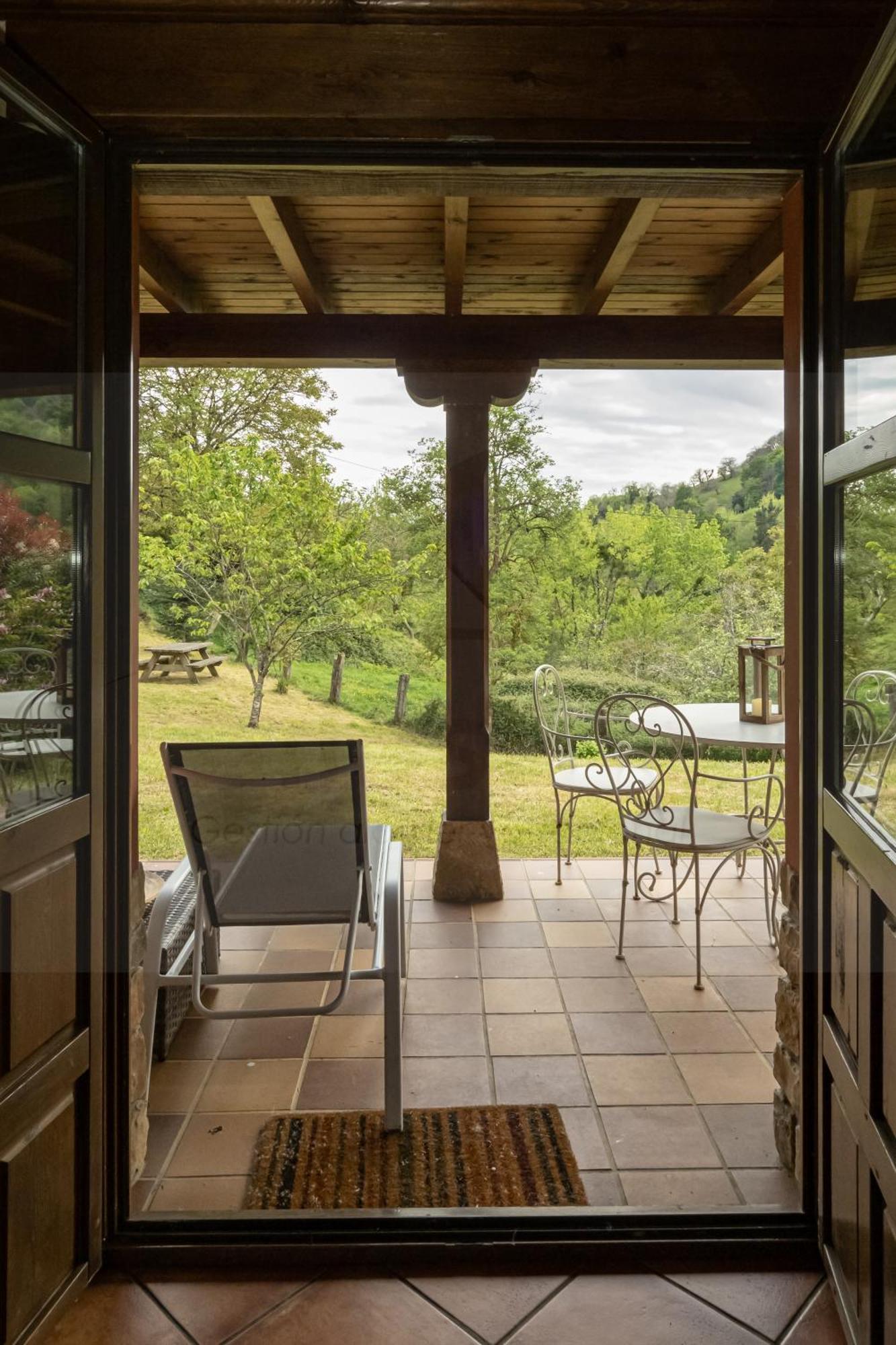 La Coqueta Del Sueve Villa Arriondas Eksteriør bilde